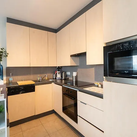 Apartment Cozy With A View Of The Canal Nieuwpoort