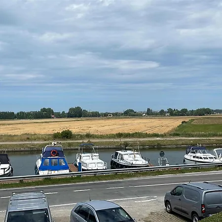 Cozy With A View Of The Canal Nieuwpoort